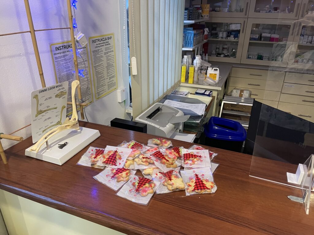 Świąteczne ciasteczka